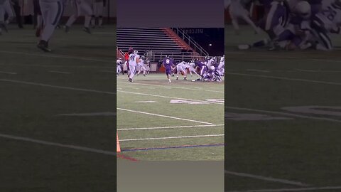 GREAT RUN BUT FLAG ON THE PLAY 🤦🏾‍♂️🟨❗️ #americanfootball #semiprofootball #viral #youtubeshorts