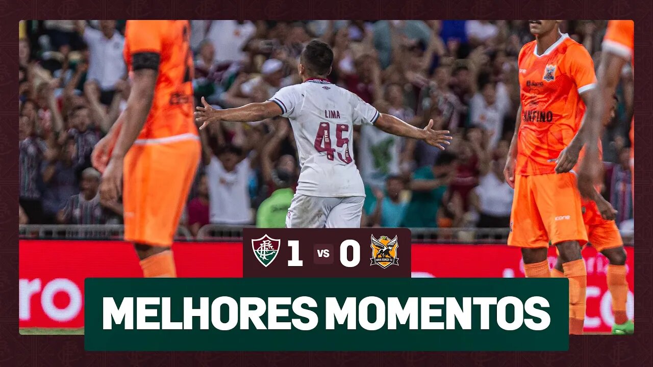 FLUMINENSE 1 X 0 NOVA IGUAÇU | CAMPEONATO CARIOCA 2023 | MELHORES MOMENTOS