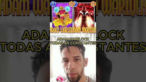 ADAM WARLOCK TODAS AS CONSTANTES #marvelsnap