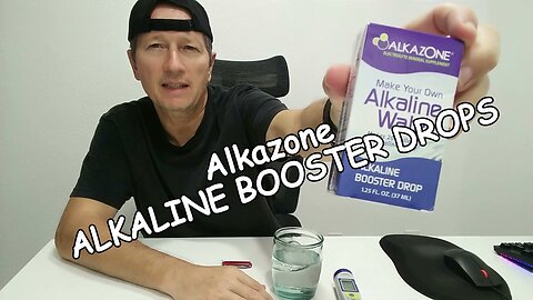 Alkazone Make Your Own Alkaline Water Review - Boost pH Levels In Your Drinking Water Easily