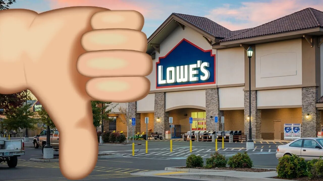 Prepper Nation: Lowe's Should be Ashamed!