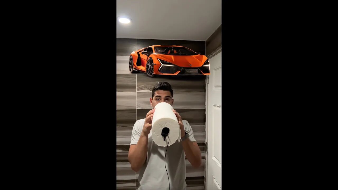 LAMBORGHINI REVUELTO EXHAUST *VOCAL IMPRESSION*