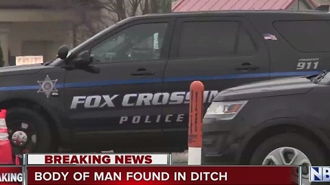 Body found in ditch in Fox Crossing