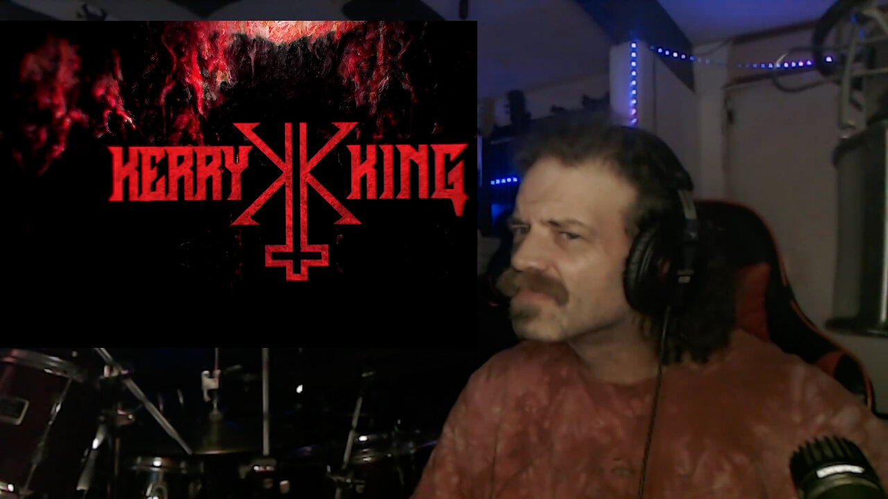 Old School Metal Head Reacts to Kerry Kings Opinion of Slayer, Tommy, and Kerrys new song Idle Hands