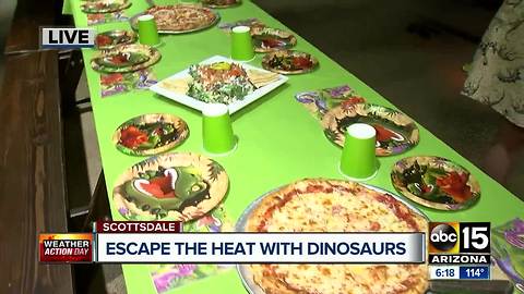 Dinosaur fun for whole family in Scottsdale