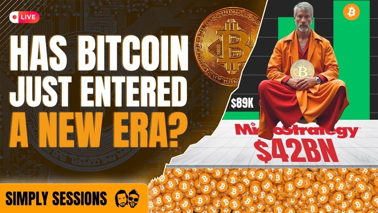 Saylor’s Epic $42BN Move: Has Bitcoin Just Entered A New Era?