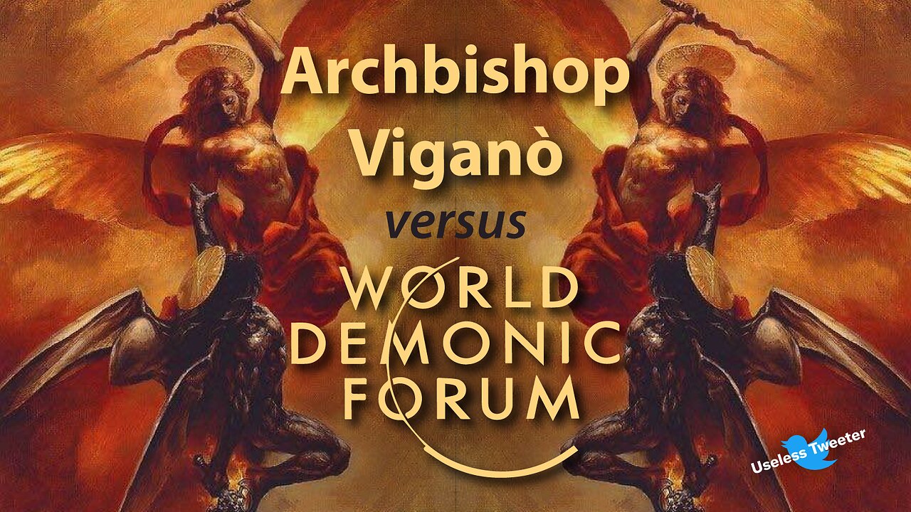 Archbishop Carlo Maria Viganò | 3 Jan. 2024