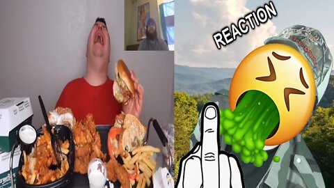 Reacting To Nikocado Avocado Try Not To Laugh (Reaction) (Theprisonmetaller) (BBT)