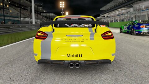 Project CARS 2: Porsche Cayman GT4 Clubsport MR - 4K No Commentary