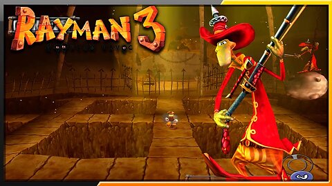 RAYMAN 3: HOODLUM HAVOC - GAMEPLAY - (PS2,GAMECUBE,XBOX,GBA) EP.8