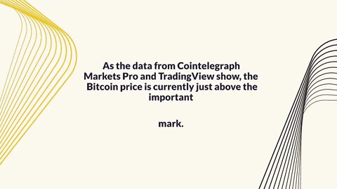 Bitcoin is struggling around the $20,000 mark after interest rate hike