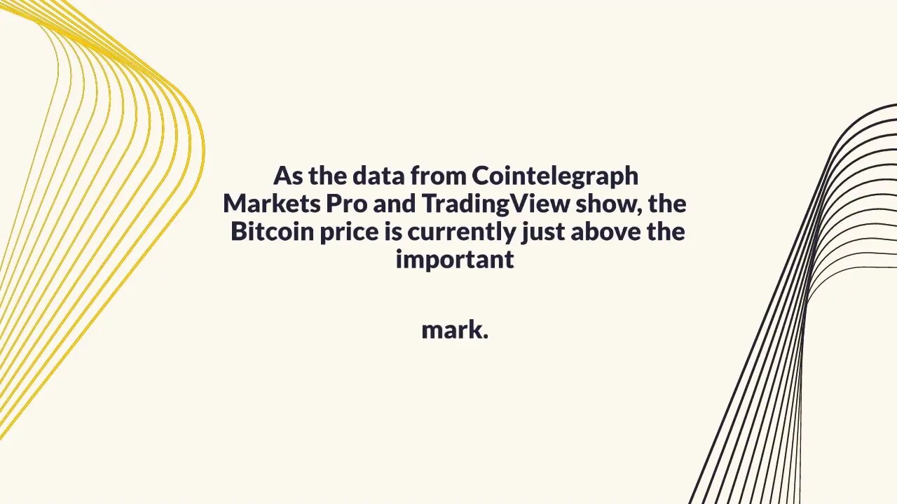 Bitcoin is struggling around the $20,000 mark after interest rate hike