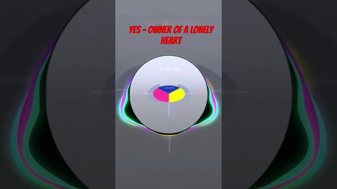 Yes - Owner Of A Lonely Heart #shorts