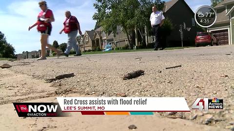 American Red Cross assists in flood relief