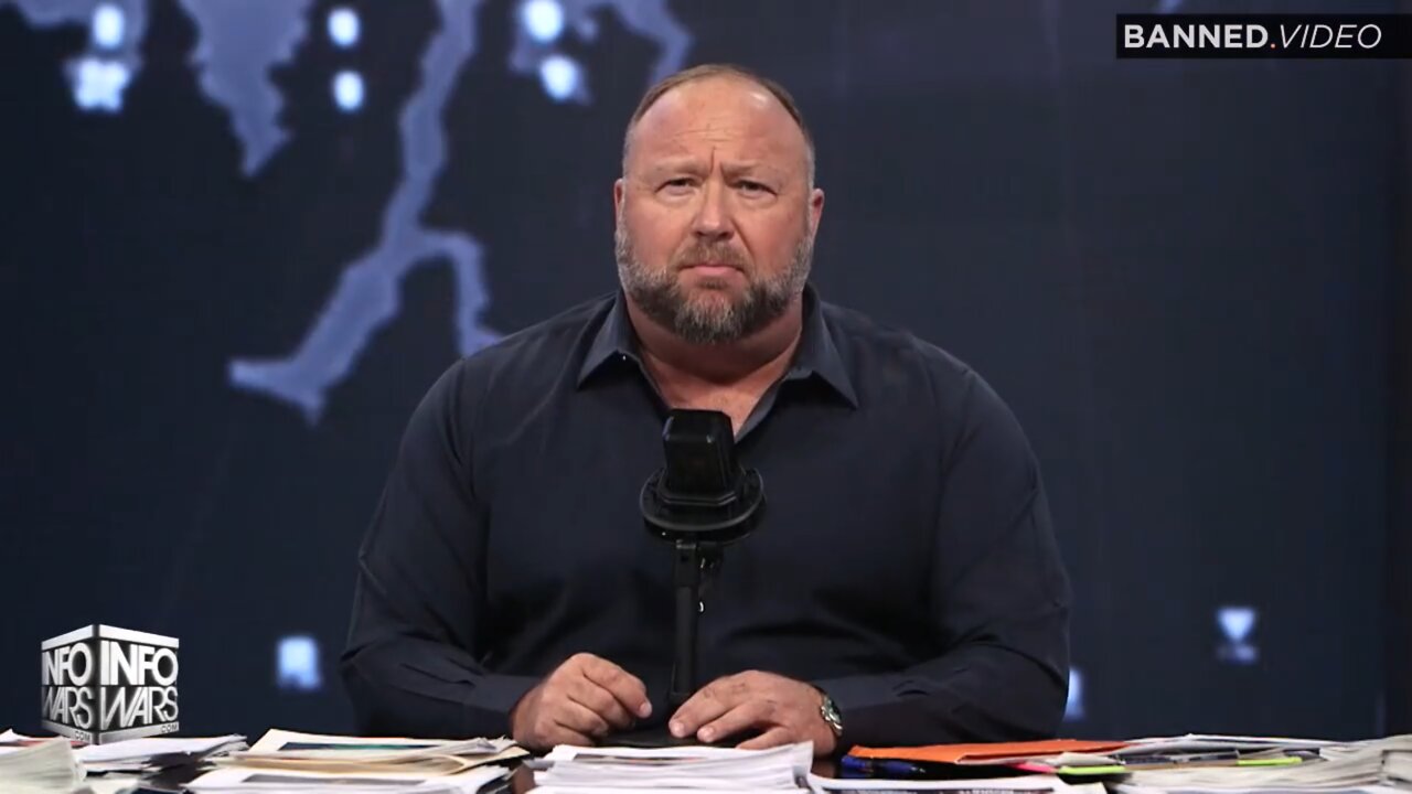 ALEX JONES (Full Show) Tuesday - 3/22/22