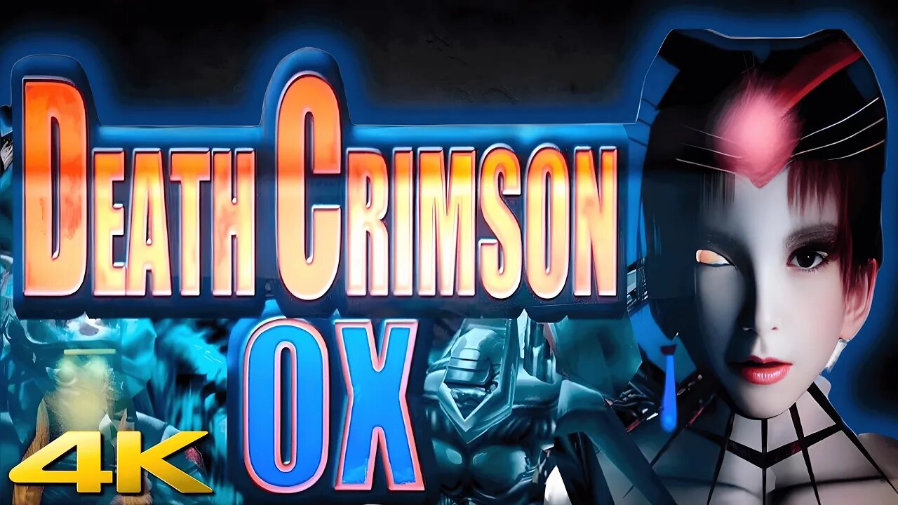 ⭐ DEATH CRIMSON OX + Mouse Support | No Flashing | 4K/60ᶠᵖˢ | ARCADE #walkthrough #longplay