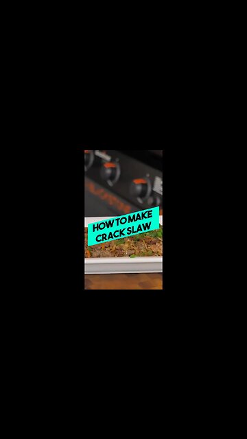 Make this Crack Slaw with me! 🤤 #shorts