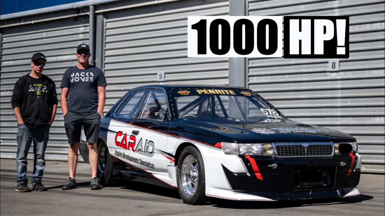 Car Feature: Forged & Stroked RB30 C33 Laurel Drag Car!