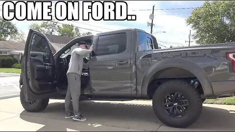 Ford Raptor FIRE Hazard FIX!