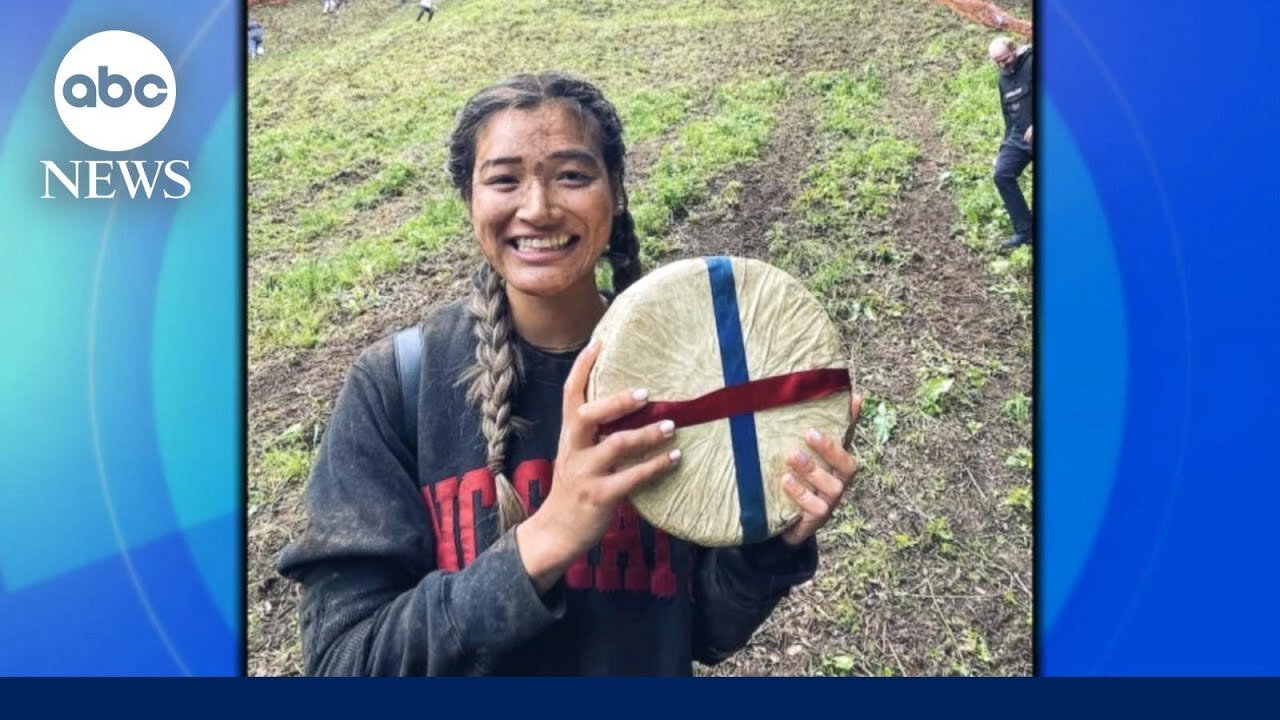 Cheese rolling champ