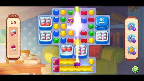 Playrix Homescapes Gameplay Walkthrough Level 12134