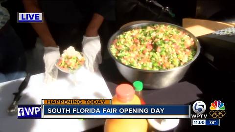South Florida Fair offers plenty of seafood options