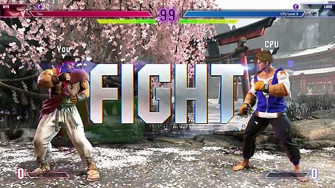 Street Fighter 6 - Ryu Practice