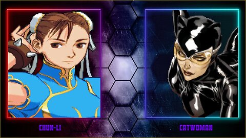 Mugen: Chun Li vs Catwoman