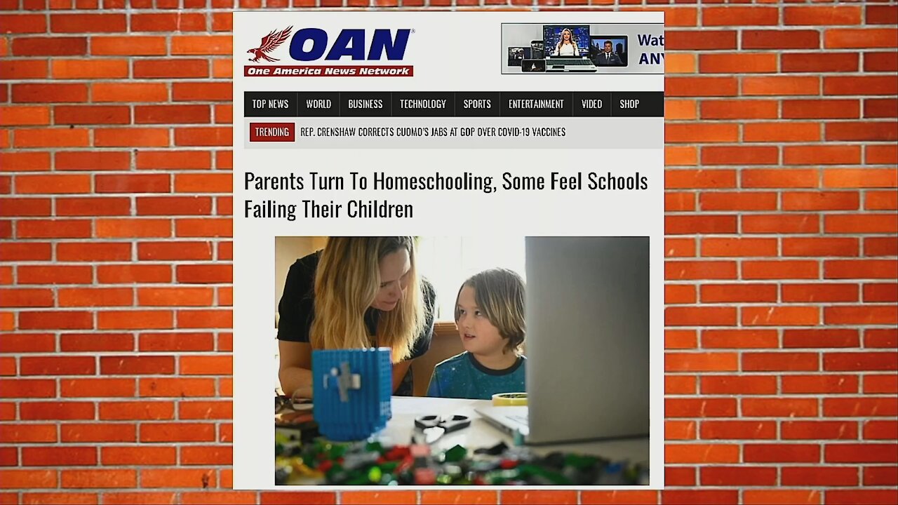 Democrats Panicking As Home Schooling Drastically Increases