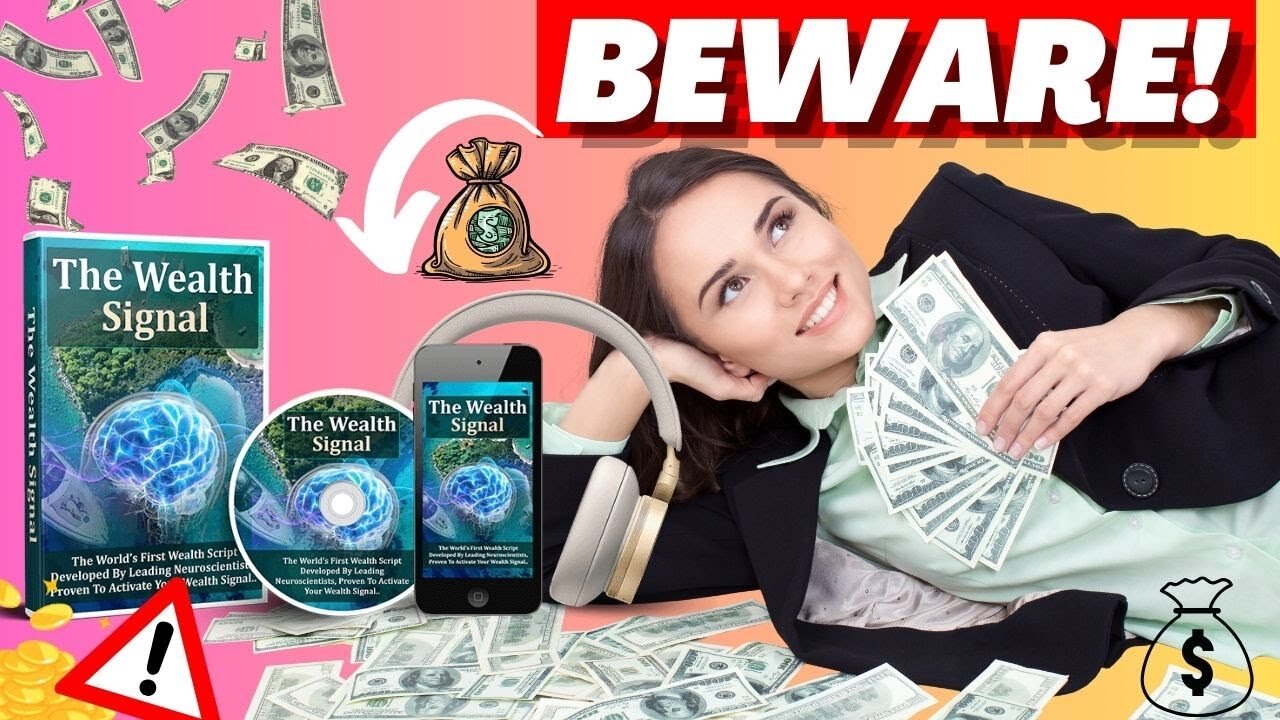 The Wealth Signal Review - {❌BEWARE!} - THE WEALTH SIGNAL PROGRAM - The Wealth Signal Reviews