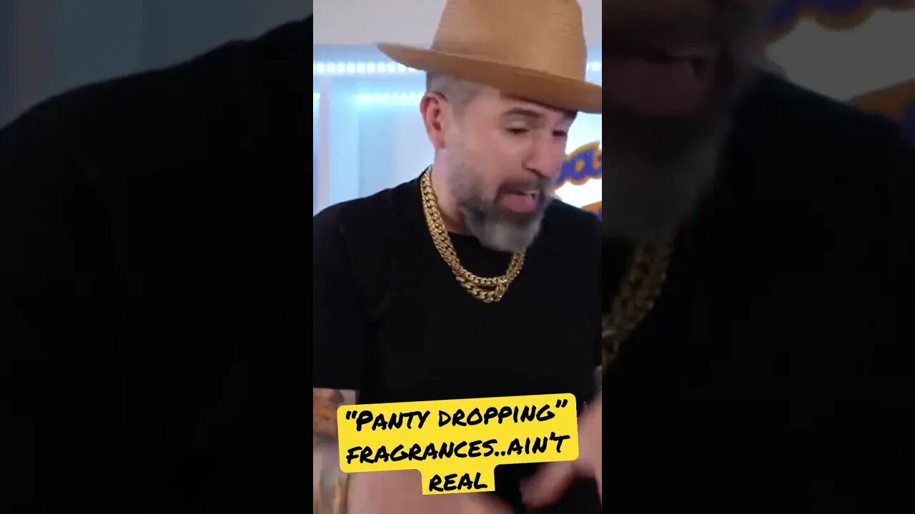 She said “Panty dropping” fragrances aren’t real 😳