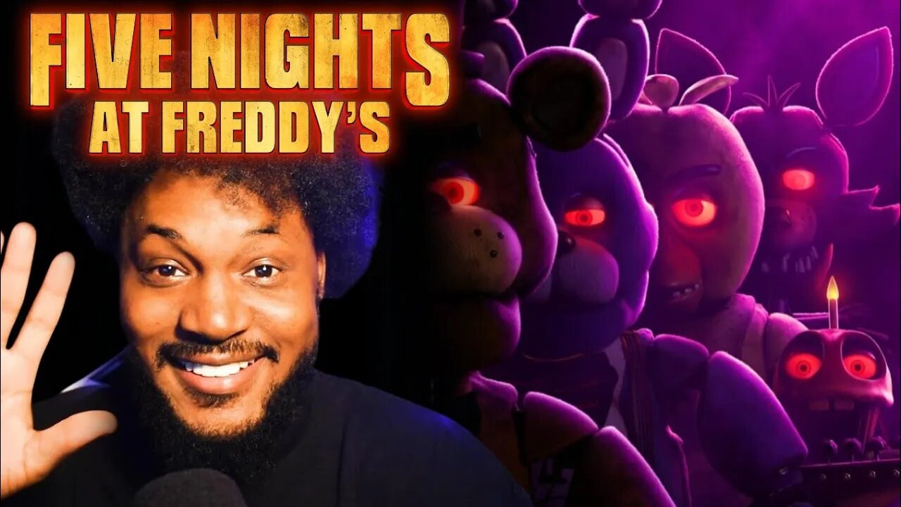 CoryXkenshin! | Five Nights at Freddy's Trailer Reaction!