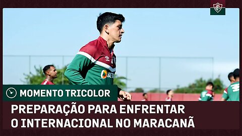 CANO ESPERA JOGO DIFÍCIL, MAS QUER A VITÓRIA CONTRA O INTER