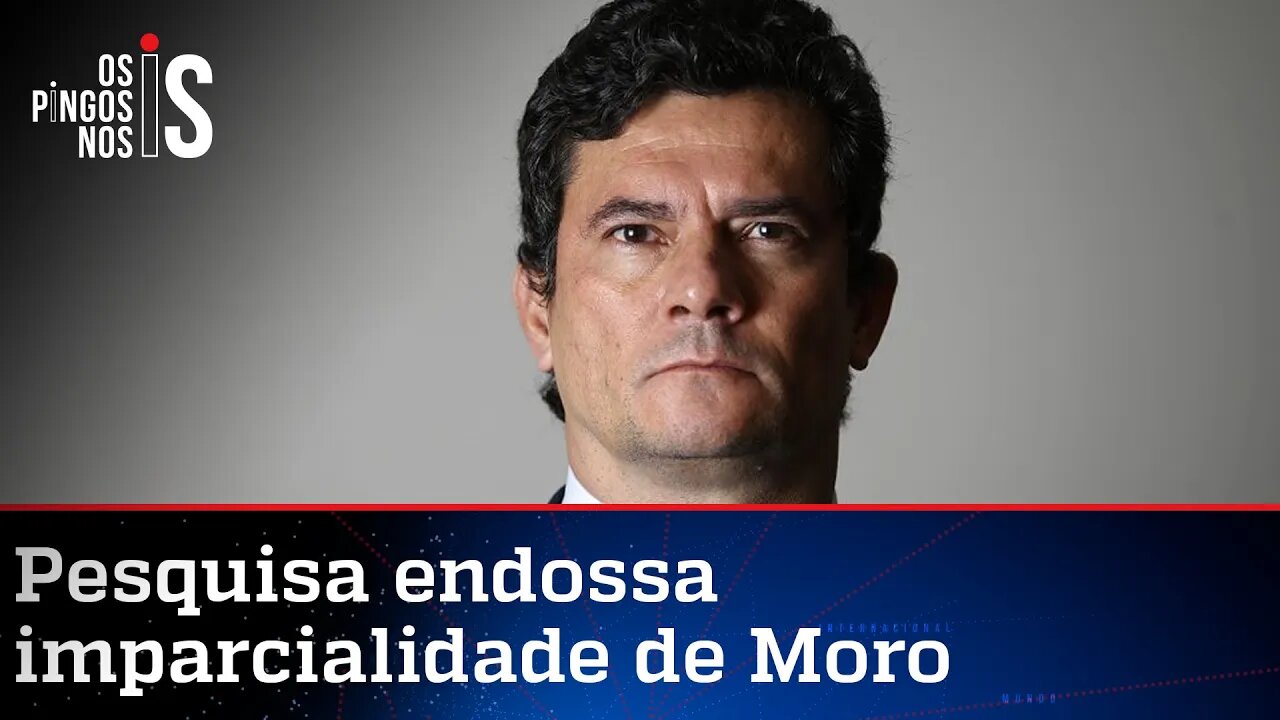 Brasileiros discordam de Lula e do STF e dizem que Moro foi imparcial