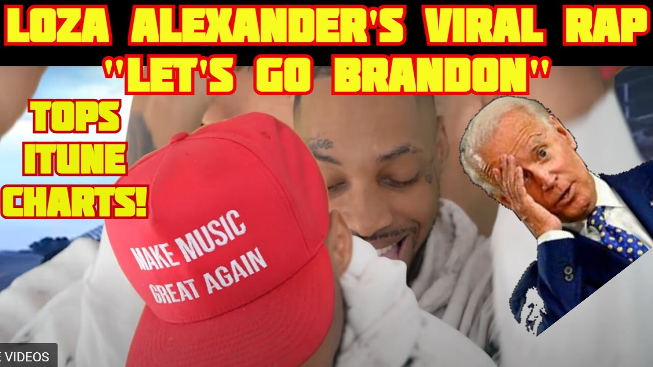 Loza Alexander Rap Song "LETS GO BRANDON" Goes Viral ..!!! #letsgobrandonchallenge