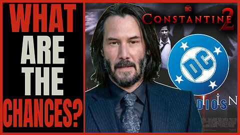 Is Constantine 2 With Keanu Reeves HAPPENING? | LET'S GO!