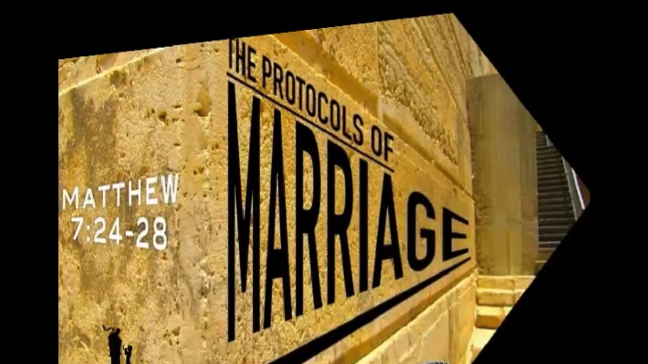 Protocols To Marriage Vol 1