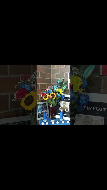 Preview. The #alexismartinez Alexis Martinez Vigil 8/6/23 @NYPD34Pct #nypd #backtheblue #nyc