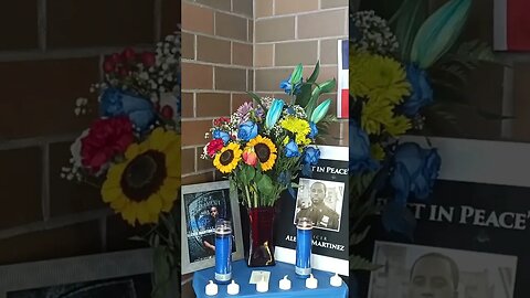 Preview. The #alexismartinez Alexis Martinez Vigil 8/6/23 @NYPD34Pct #nypd #backtheblue #nyc