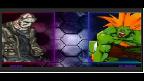 Mugen: Jason Voorhees vs Blanka