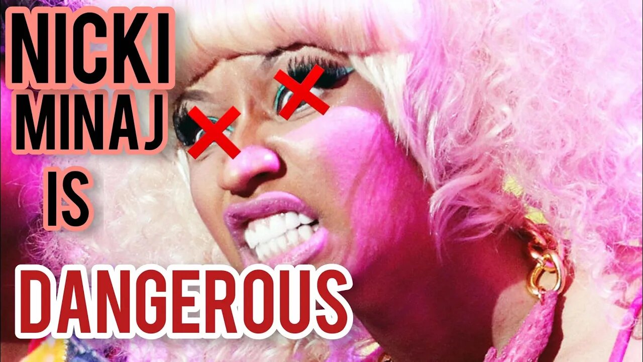 Nicki Minaj is DANGEROUS To The Left! Tucker Carlson! Savanah Hernandez & Chrissie Mayr Discuss