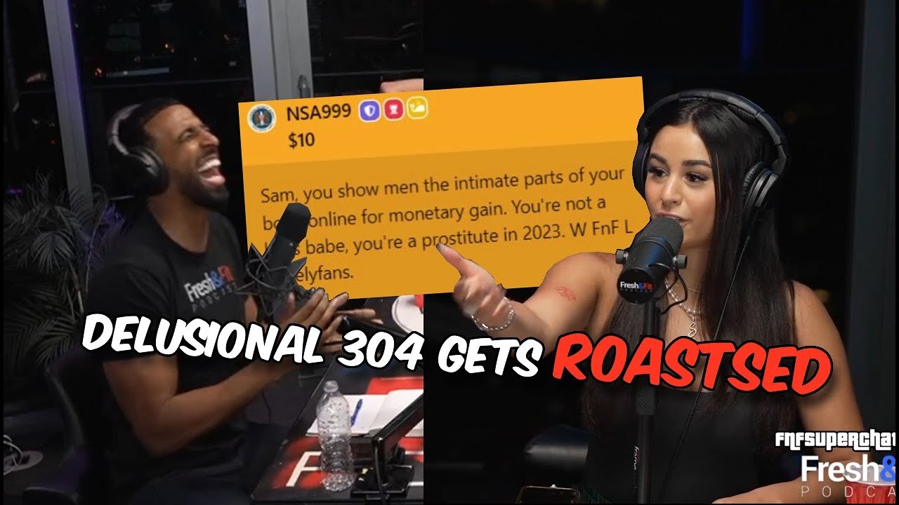 Chat Roasts Delusional 304