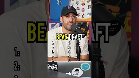 The BEAR Draft!! Who Won?! #shorts #bears #draft #animals #cartoons #characters