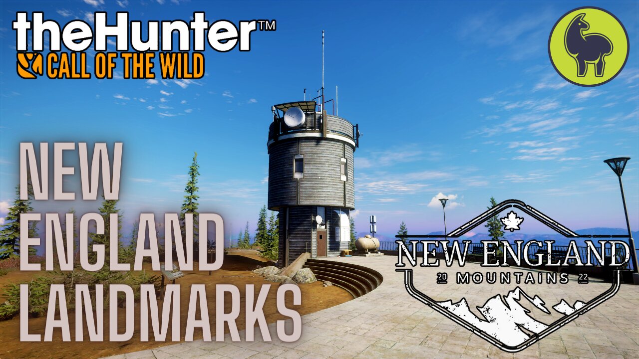 New England Landmarks, New England Mountains | theHunter: Call of the Wild PS5