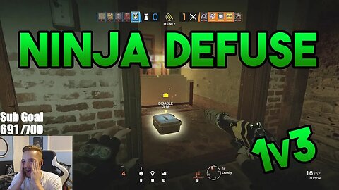 The Sneakiest Ninja - Rainbow Six Siege Gameplay