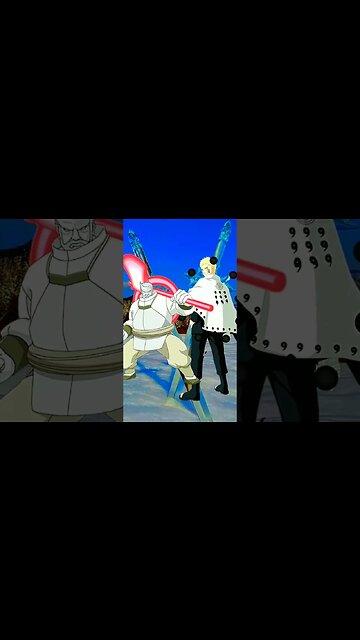 Naruto VS Otsutsuki - WHO IS STRONGEST??.#shorts