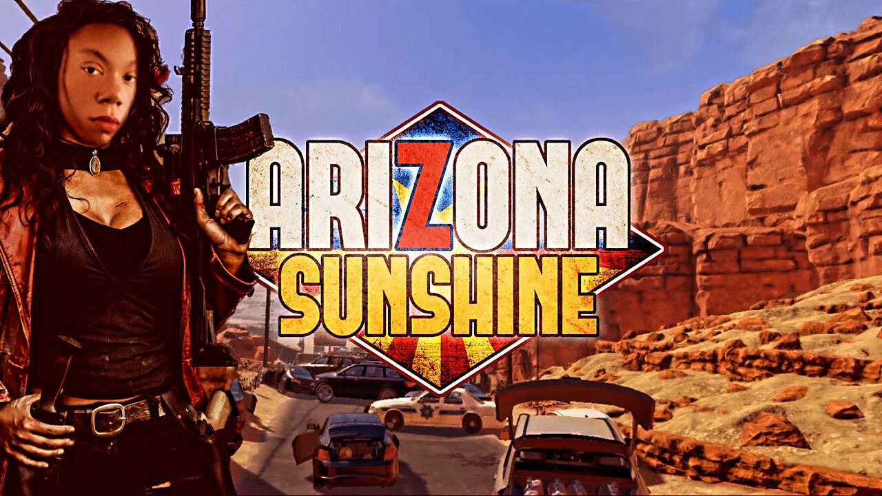 Playing Arizona Sunshine w/ Somebody’s Kids | Horde Mode