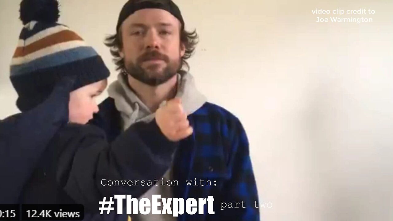 Conversation With #TheExpert -- Part Two---