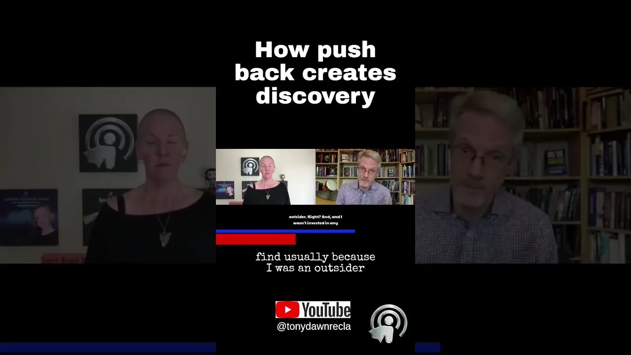 How push back creates discovery