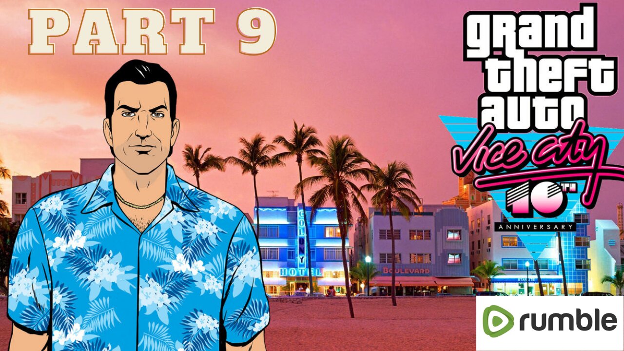 GTA VICE CITY-Part 9 || Full Gameplay